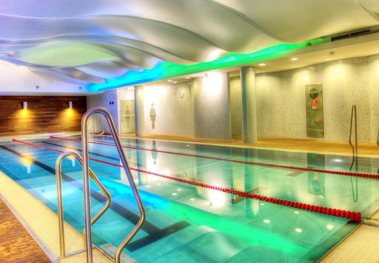 City Center Apartment With Gym & Spa Budapesta Exterior foto