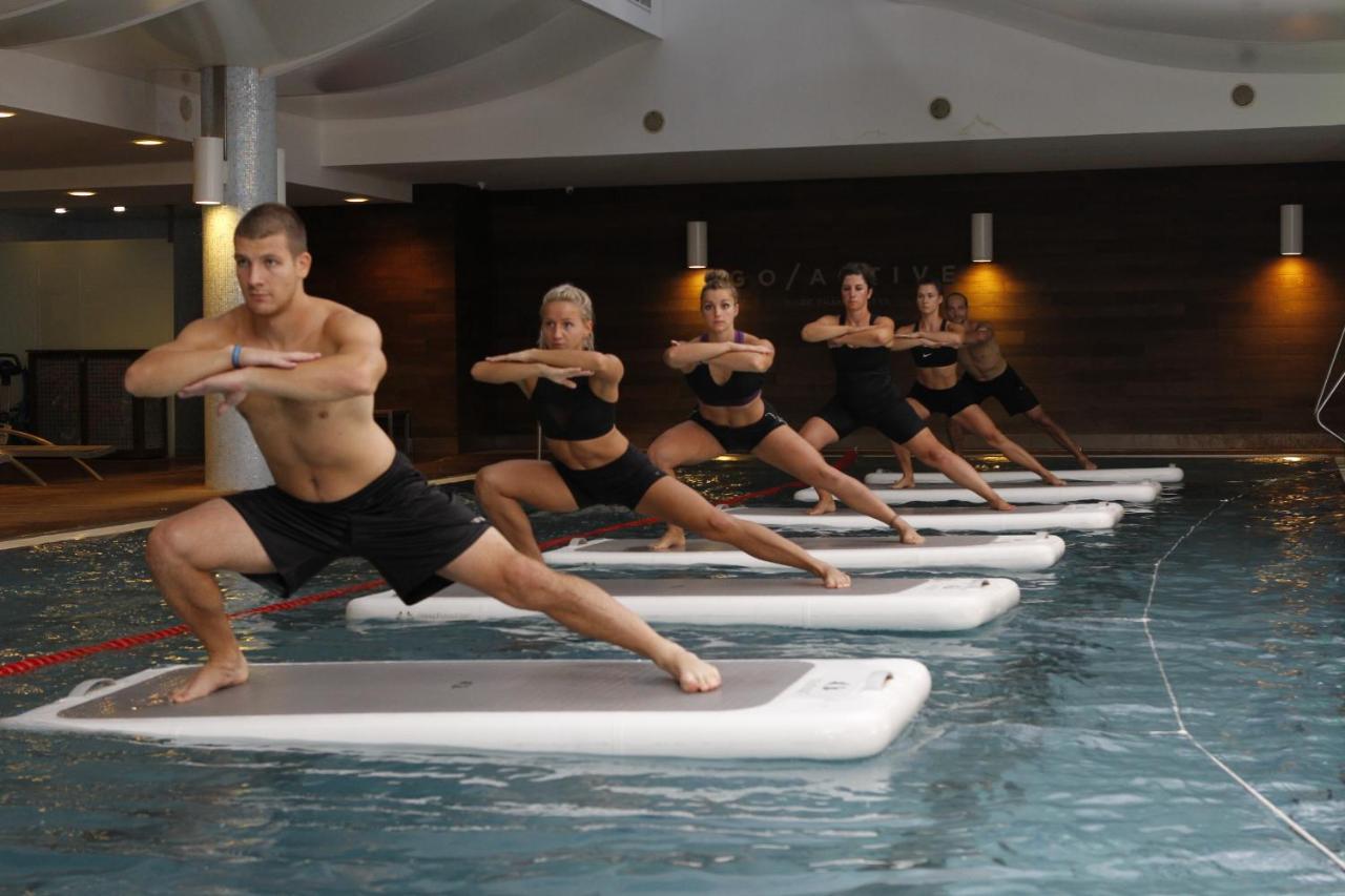 City Center Apartment With Gym & Spa Budapesta Exterior foto